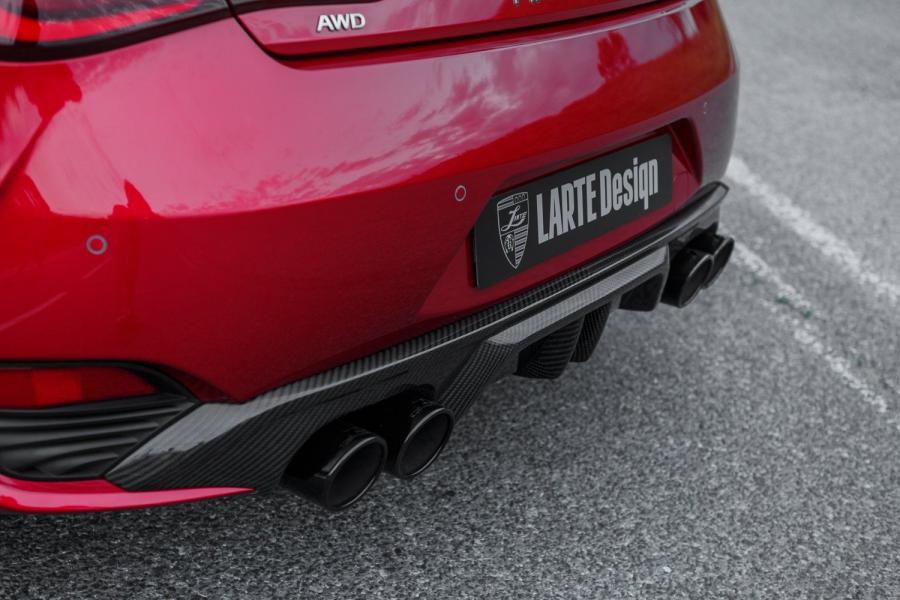 Детали экстерьера Infiniti Q60S 3.0t Coupe by Larte Design 2018 года  (фото 36 из 49)
